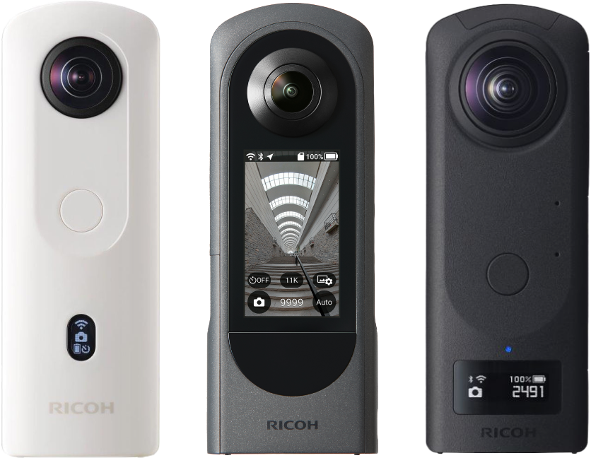 360度の世界を体験 RICOH THETA×biz専用アプリ